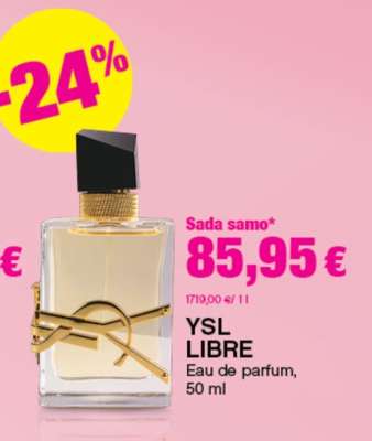 YSL LIBRE