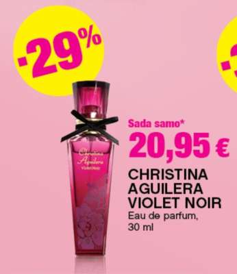 CHRISTINA AGUILERA VIOLET NOIR
