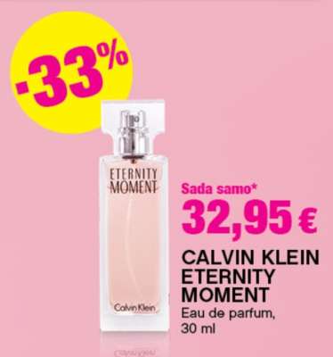 CALVIN KLEIN ETERNITY MOMENT