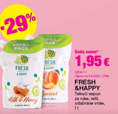 FRESH&HAPPY
