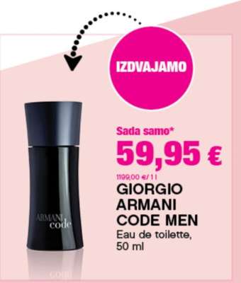 GIORGIO ARMANI CODE MEN