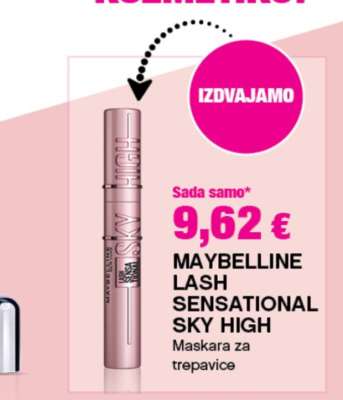 MAYBELLINE LASH SENSATIONAL SKY HIGH