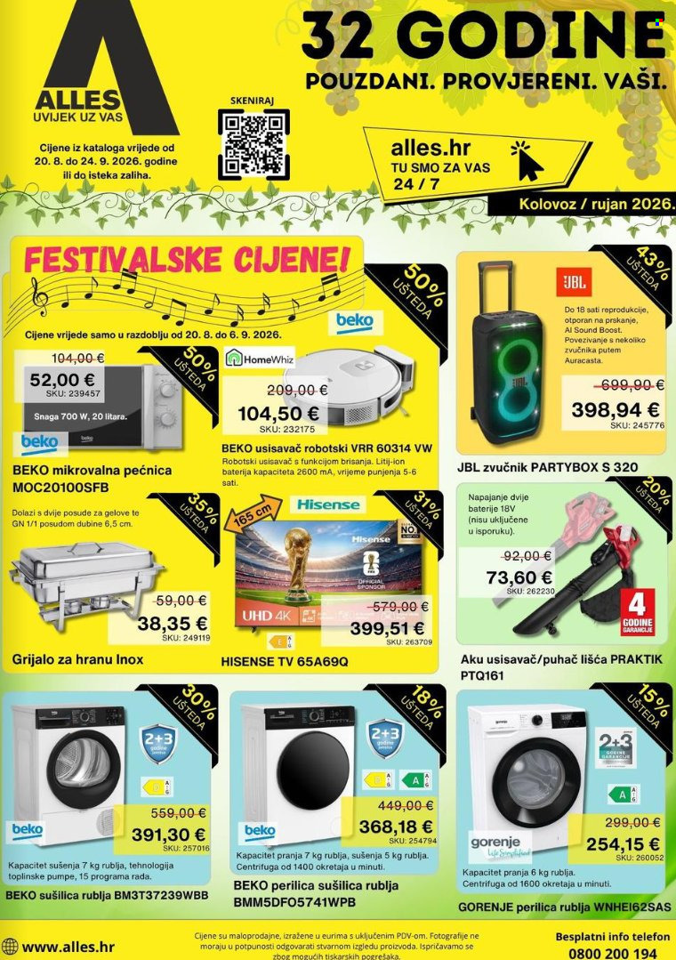 Alles katalog - 20.08.2026. - 24.09.2026. Stranica 1