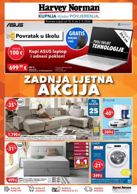 Harvey Norman - Zadnja ljetna akcija!