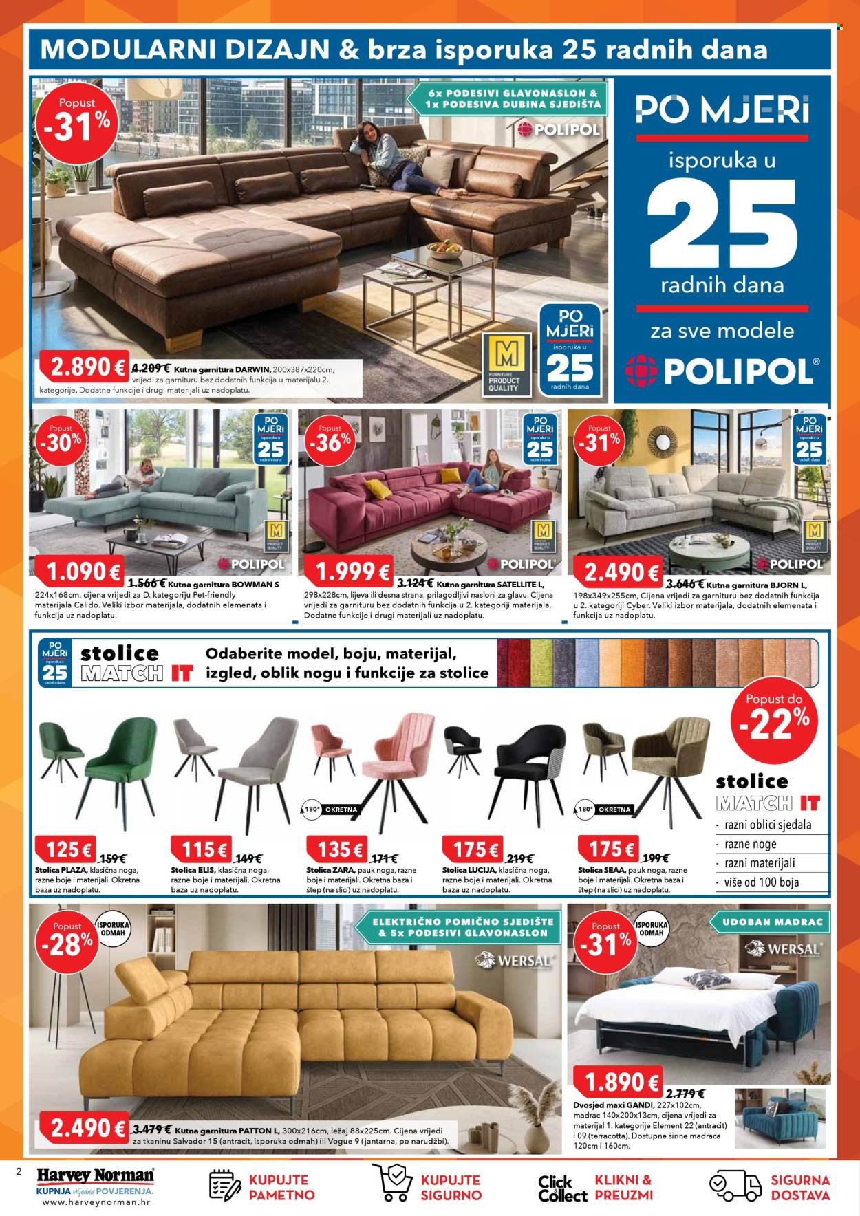 Harvey Norman katalog - 18.08.2026. - 02.09.2026. Stranica 2