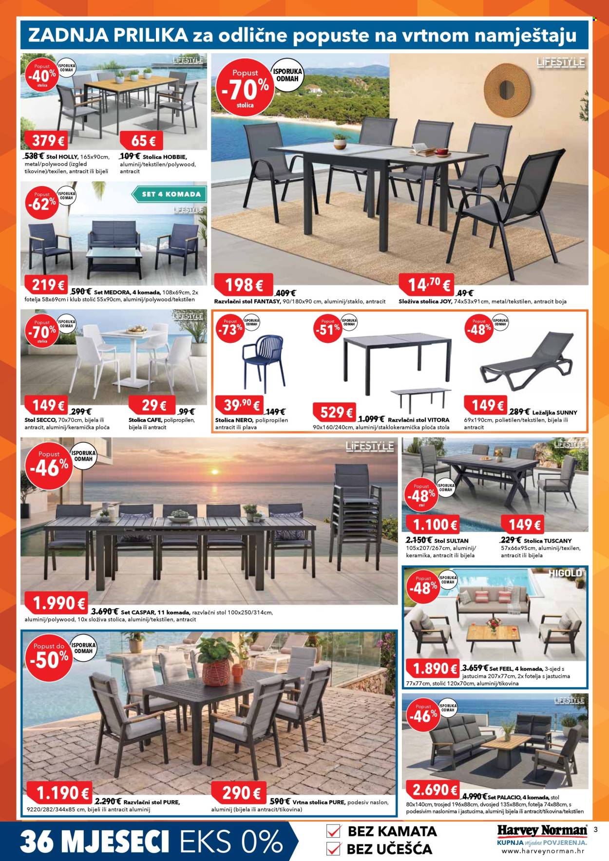 Harvey Norman katalog - 18.08.2026. - 02.09.2026. Stranica 3