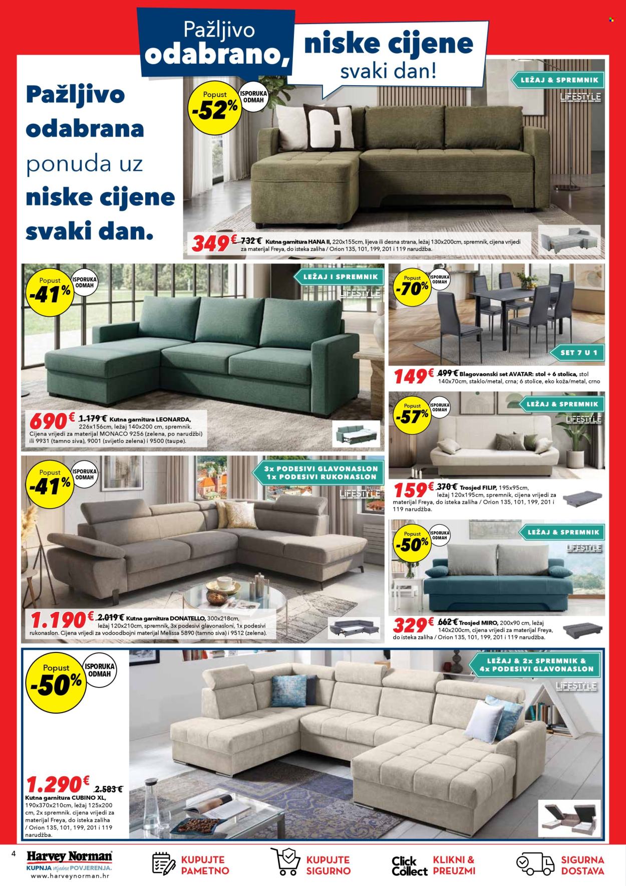Harvey Norman katalog - 18.08.2026. - 02.09.2026. Stranica 4