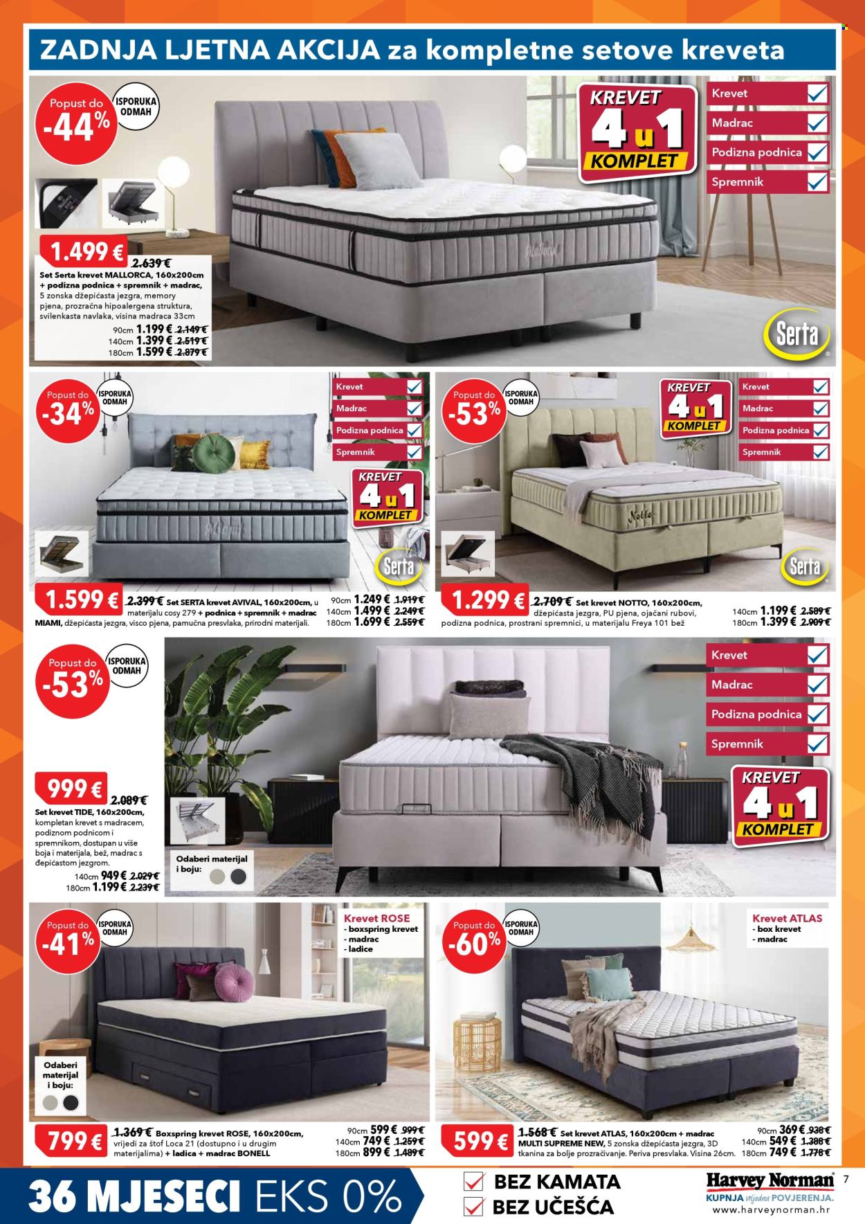 Harvey Norman katalog - 18.08.2026. - 02.09.2026. Stranica 7