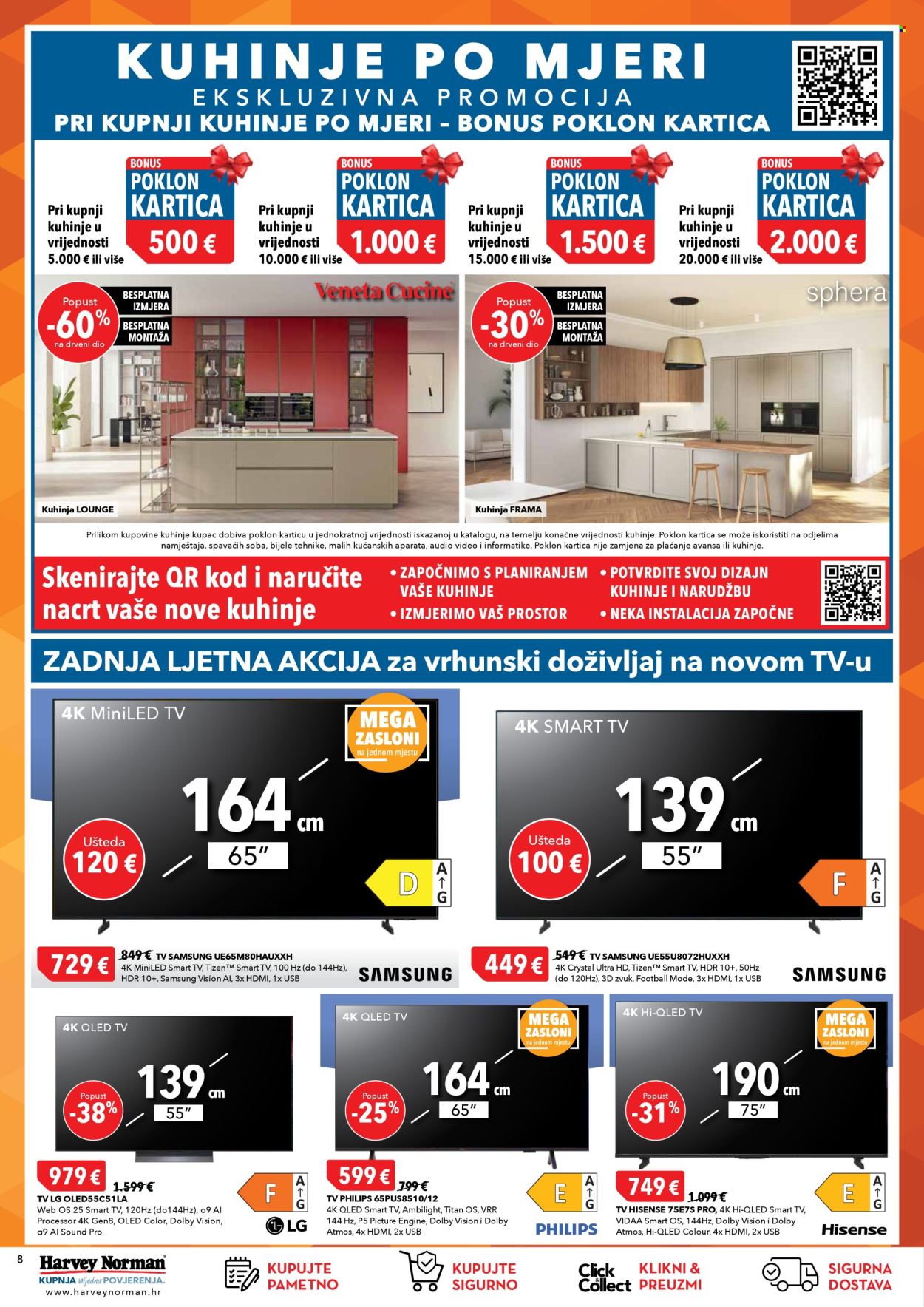 Harvey Norman katalog - 18.08.2026. - 02.09.2026. Stranica 8