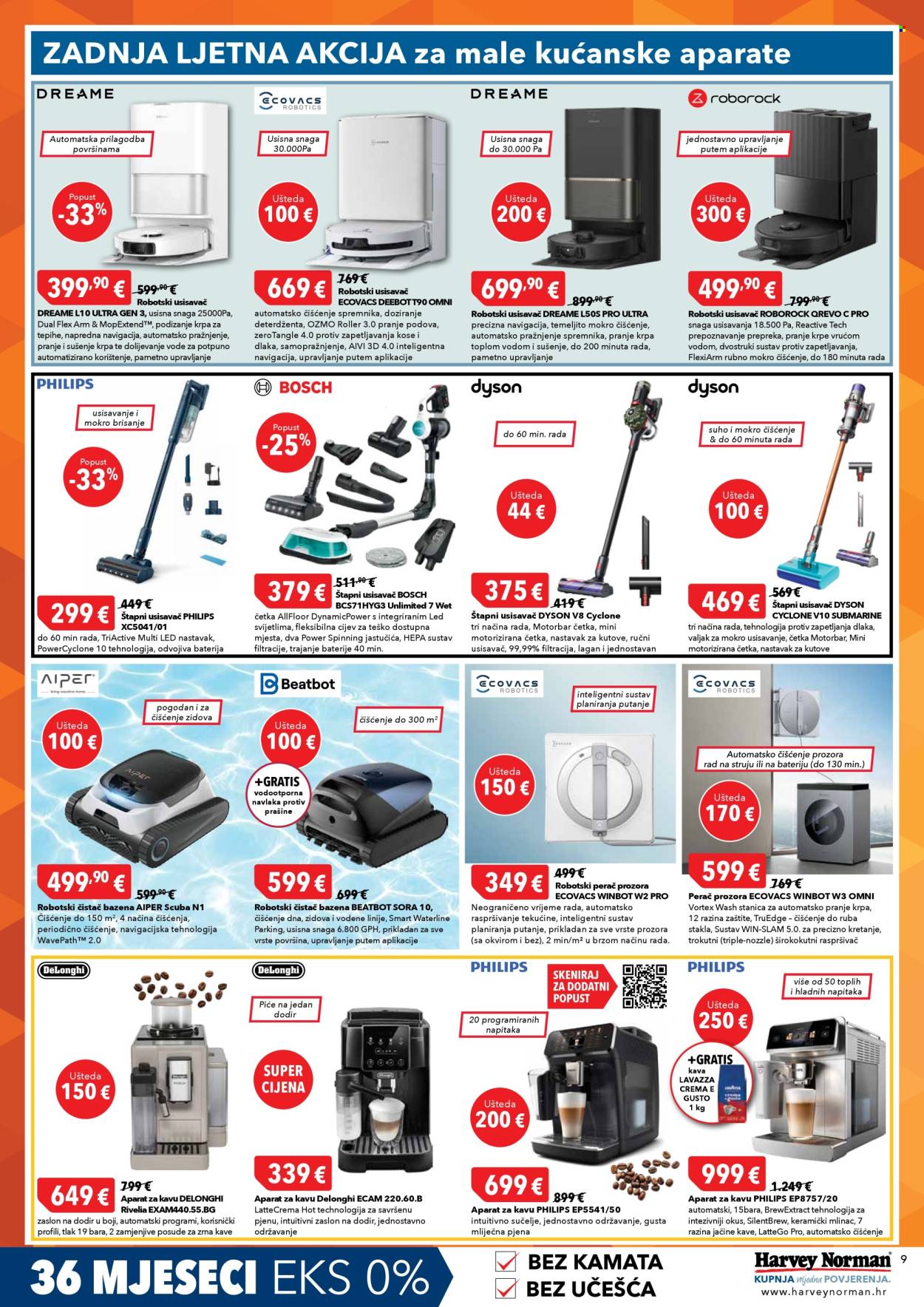 Harvey Norman katalog - 18.08.2026. - 02.09.2026. Stranica 9