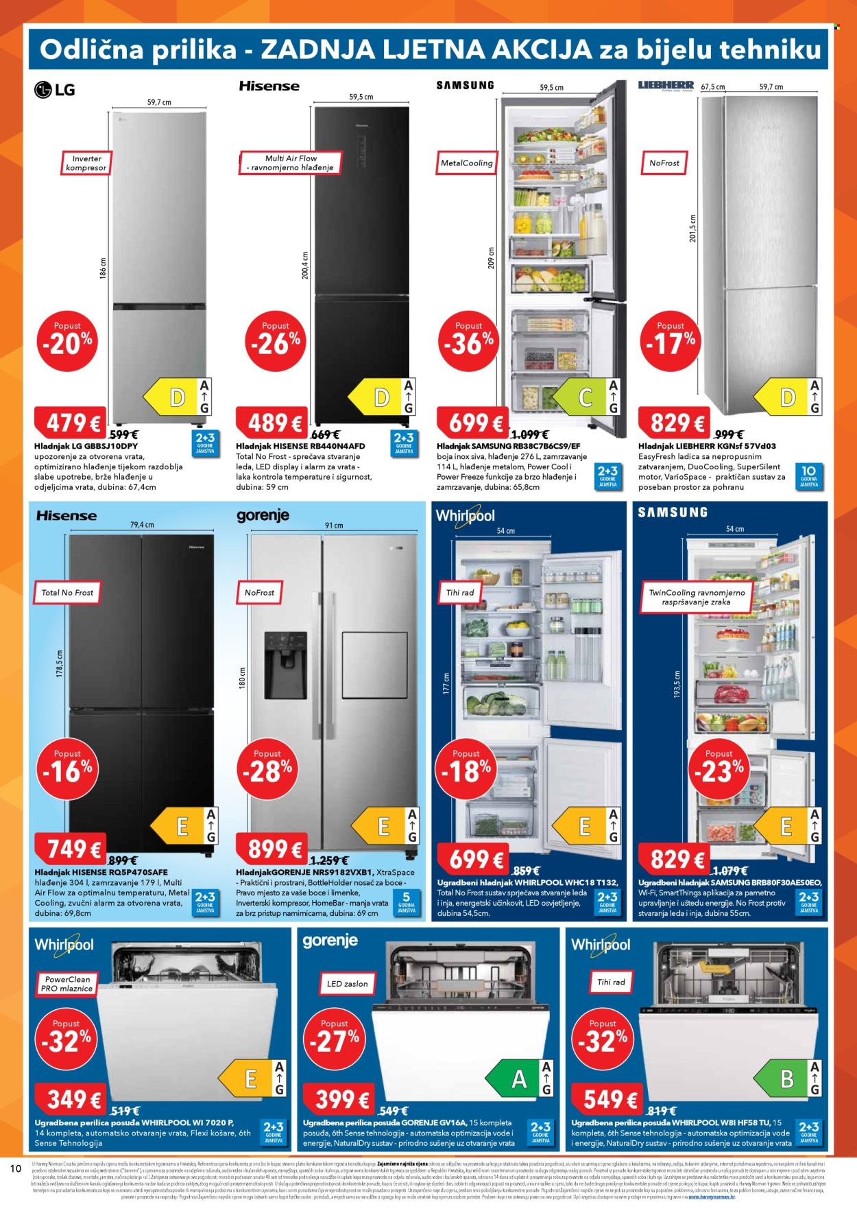 Harvey Norman katalog - 18.08.2026. - 02.09.2026. Stranica 10