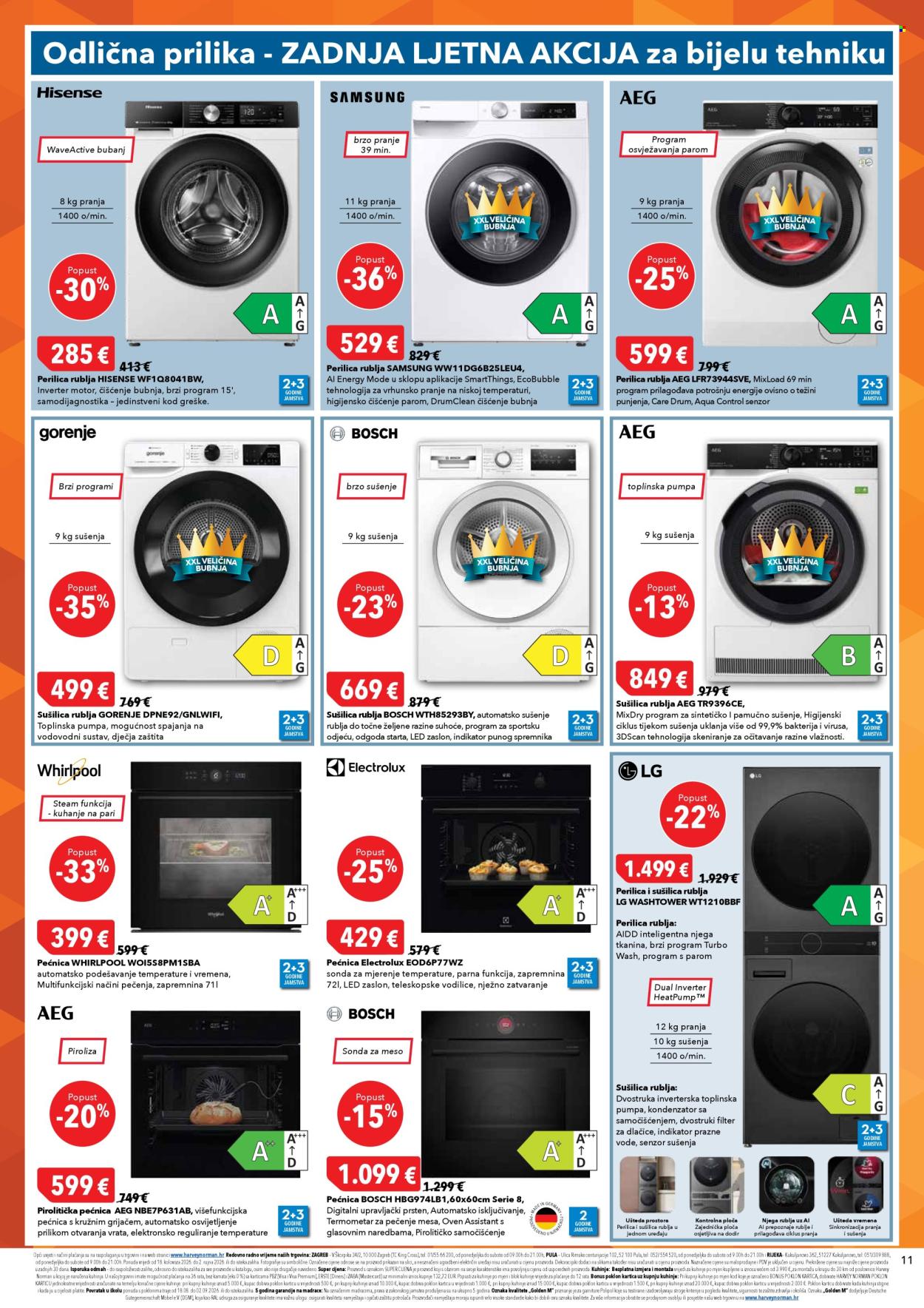Harvey Norman katalog - 18.08.2026. - 02.09.2026. Stranica 11