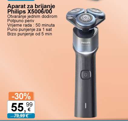 Aparat za brijanje Philips X5006/00