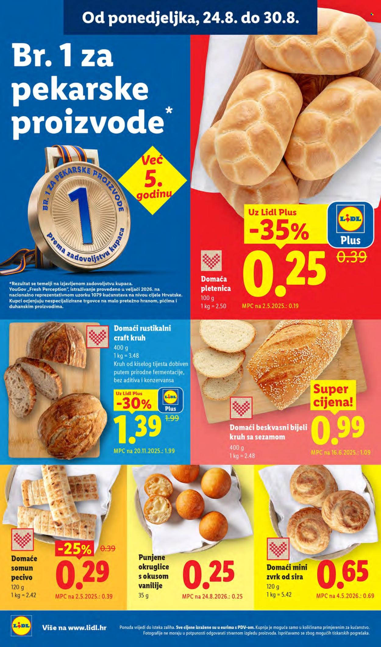 Lidl katalog - 24.08.2026. - 30.08.2026. Stranica 4