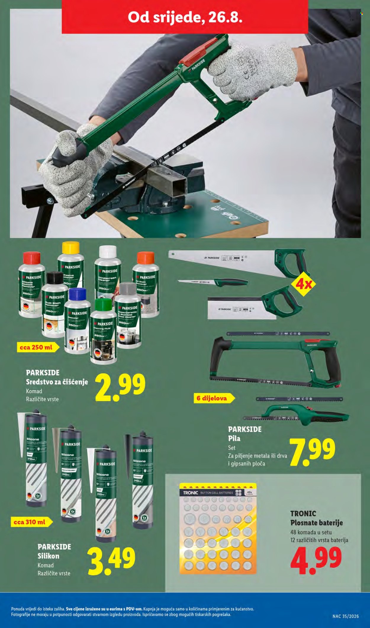 Lidl katalog - 24.08.2026. - 30.08.2026. Stranica 37