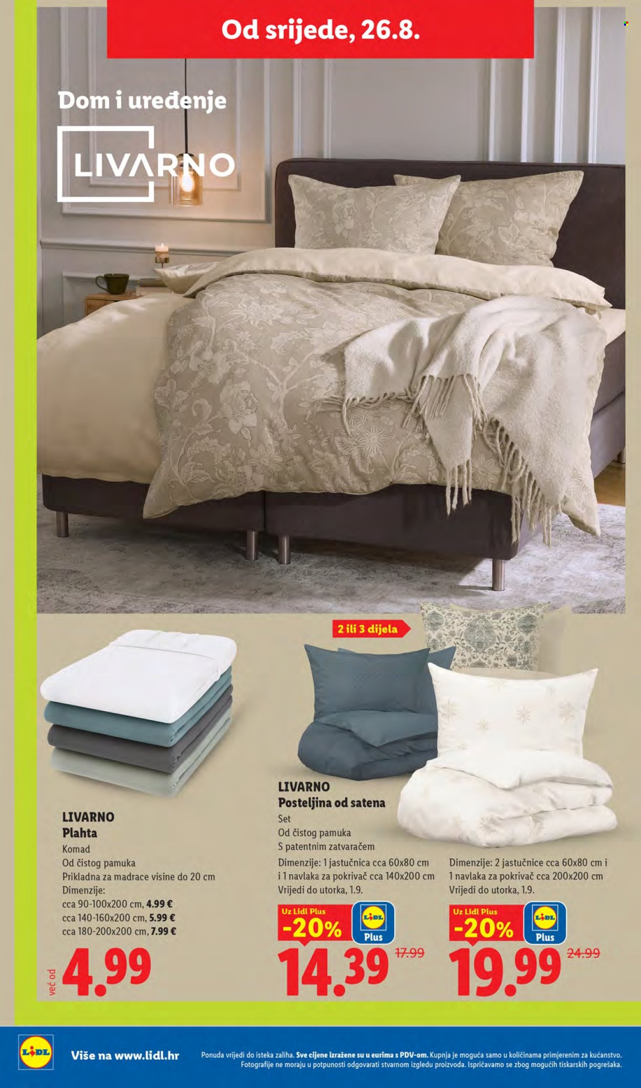 Lidl katalog - 24.08.2026. - 30.08.2026. Stranica 38
