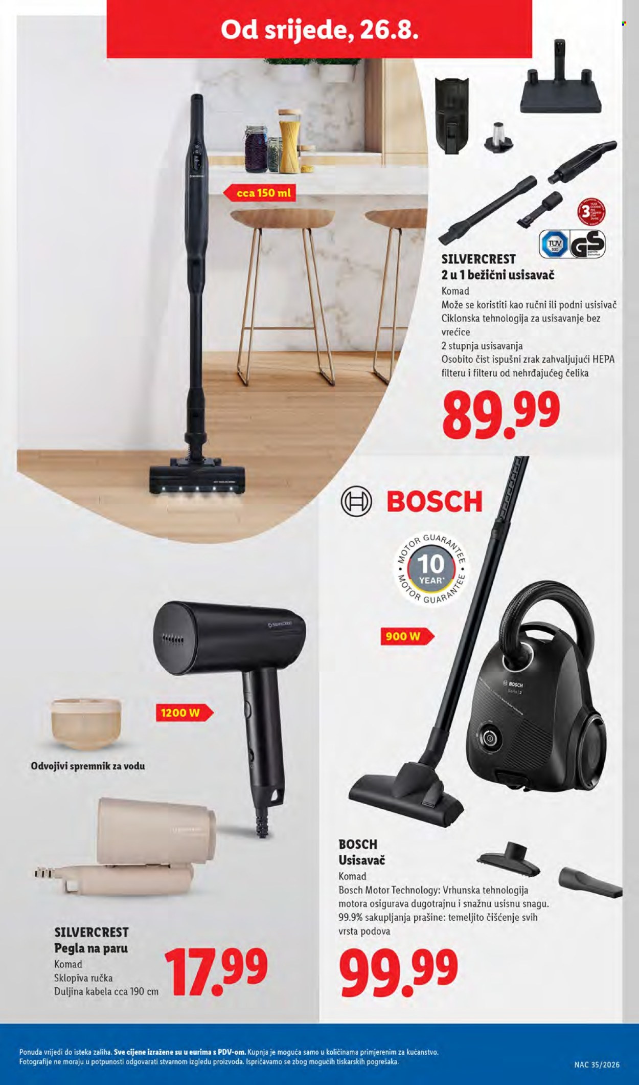 Lidl katalog - 24.08.2026. - 30.08.2026. Stranica 43