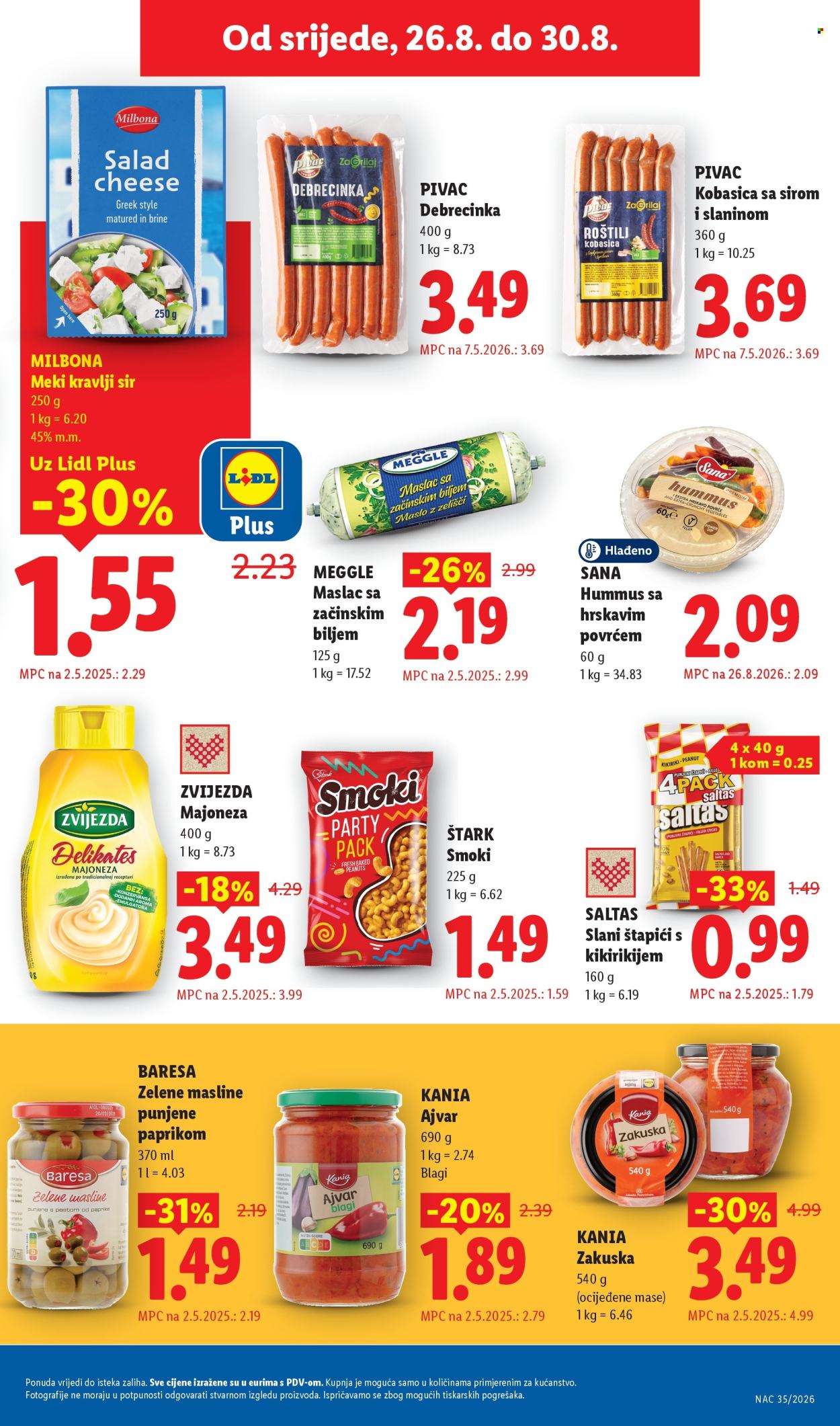 Lidl katalog - 24.08.2026. - 30.08.2026. Stranica 53