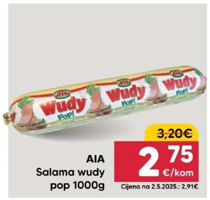 AIA Salama Wudy pop 1000g