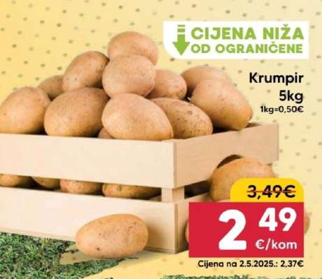 Krumpir 5kg