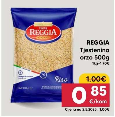 REGGIA Tjestenina Orzo 500g