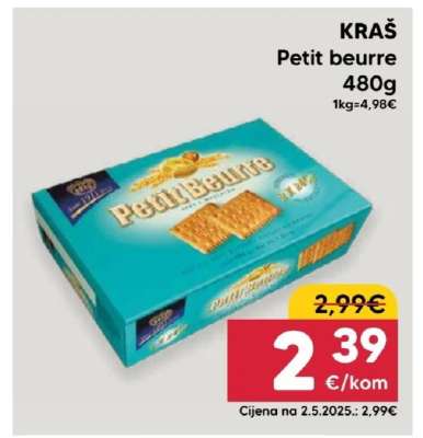 KRAŠ PETIT BEURRE