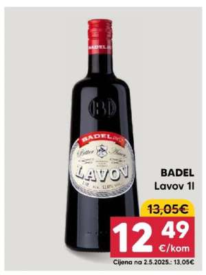 BADEL Lavov 1l
