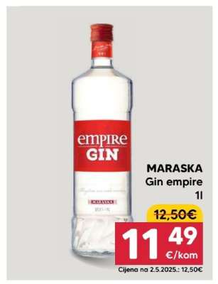 MARASKA Gin empire