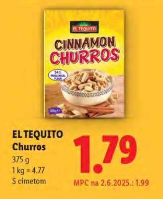 EL TEQUITO Churros