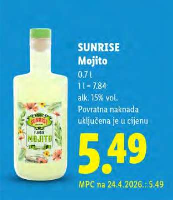 SUNRISE Mojito