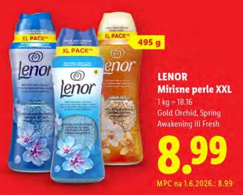 LENOR Mirisne perle XXL