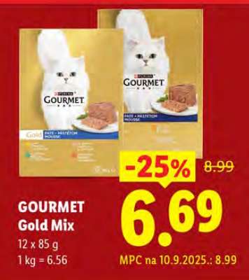 GOURMET Gold Mix