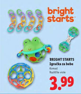 BRIGHT STARTS Igračka za bebe