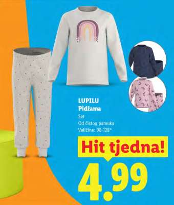 Lupilu
Pidžama