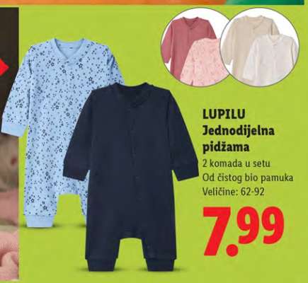 Lupilu Jednodijelna pidžama
