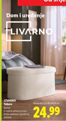 LIVARNO Tabure