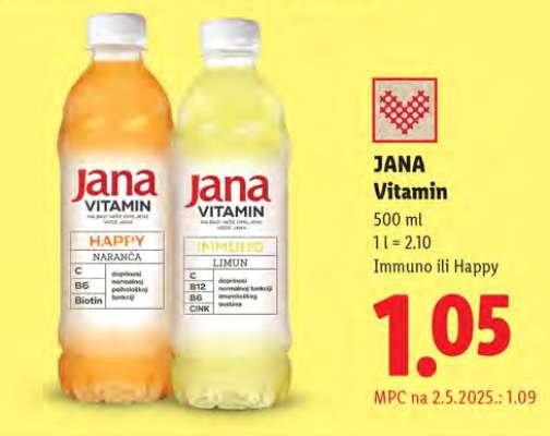 JANA VITAMIN