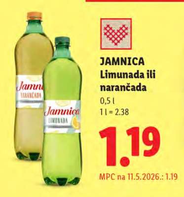 JAMNICA Limunada ili narančada