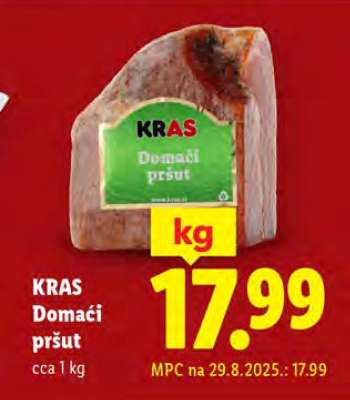KRAS Domaći pršut