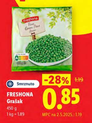 Freshona Grašak
