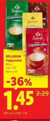 Bellarom Cappuccino