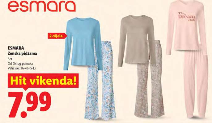 Ženska pidžama