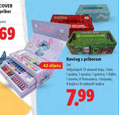 Kovčeg s priborom