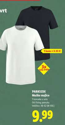PARKSIDE? Muške majice