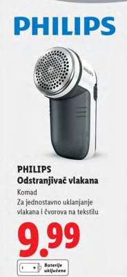 Philips Odstranjivač vlakana