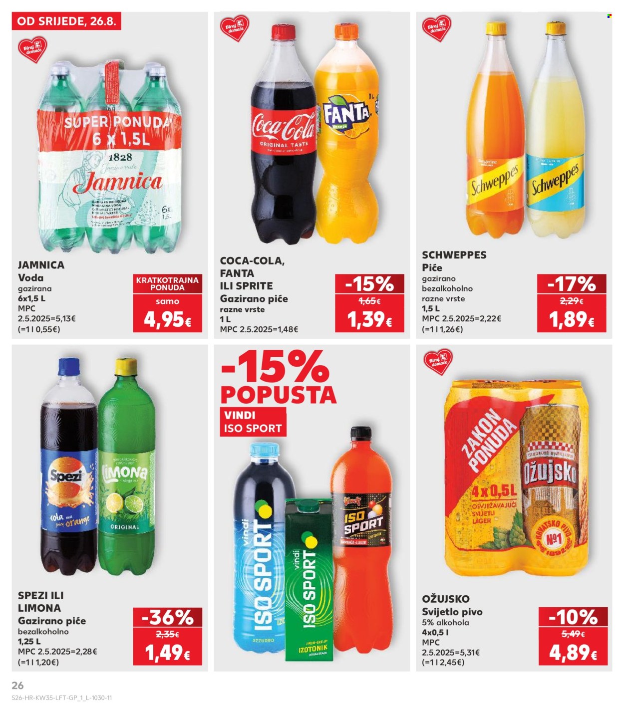 Kaufland katalog - 26.08.2026. - 01.09.2026. Stranica 26