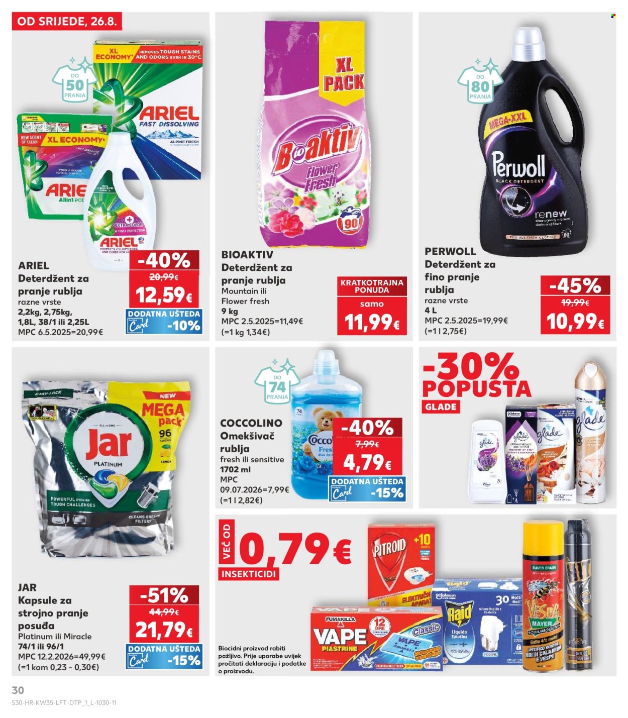 Kaufland katalog - 26.08.2026. - 01.09.2026. Stranica 30