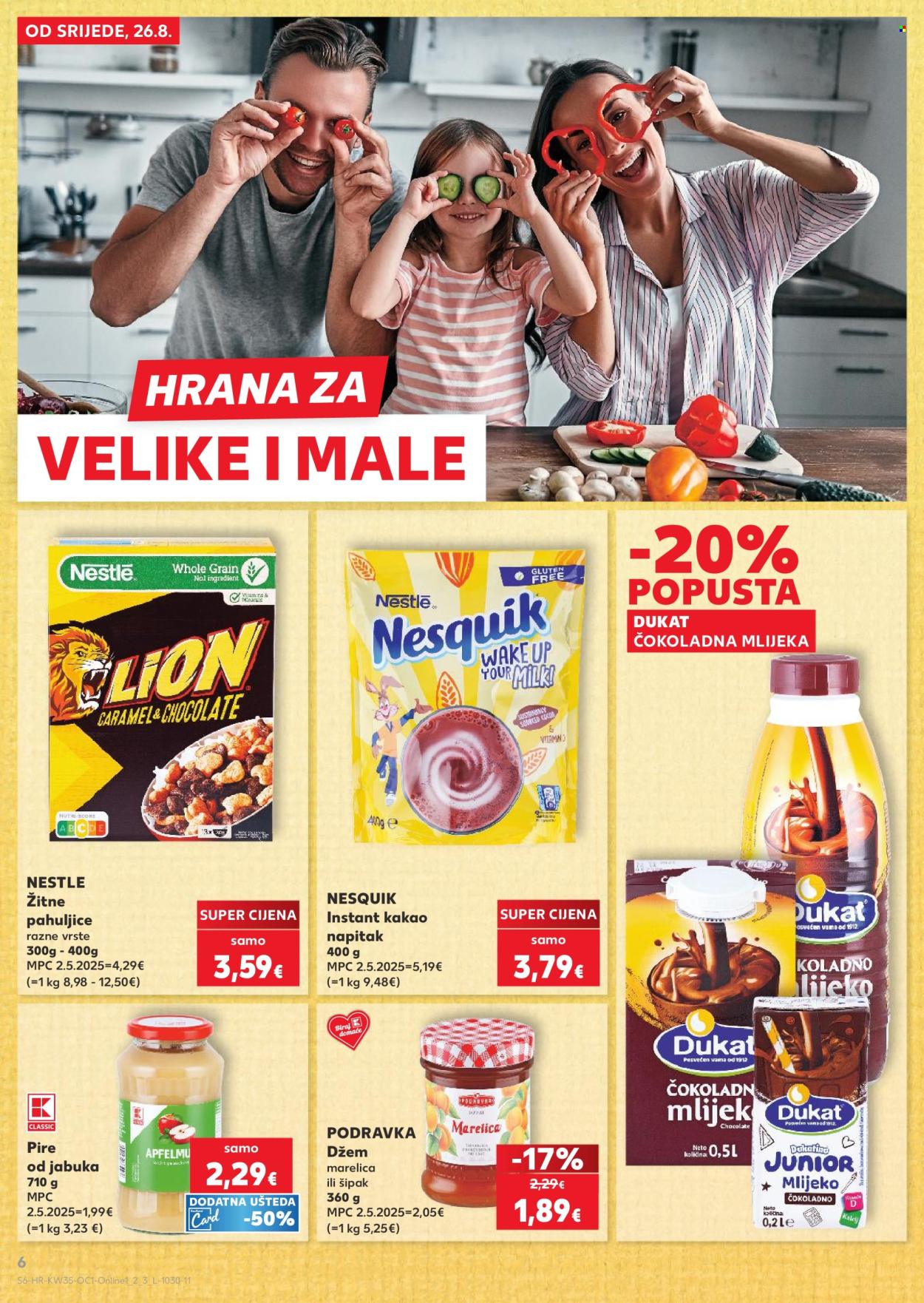 Kaufland katalog - 26.08.2026. - 01.09.2026. Stranica 6