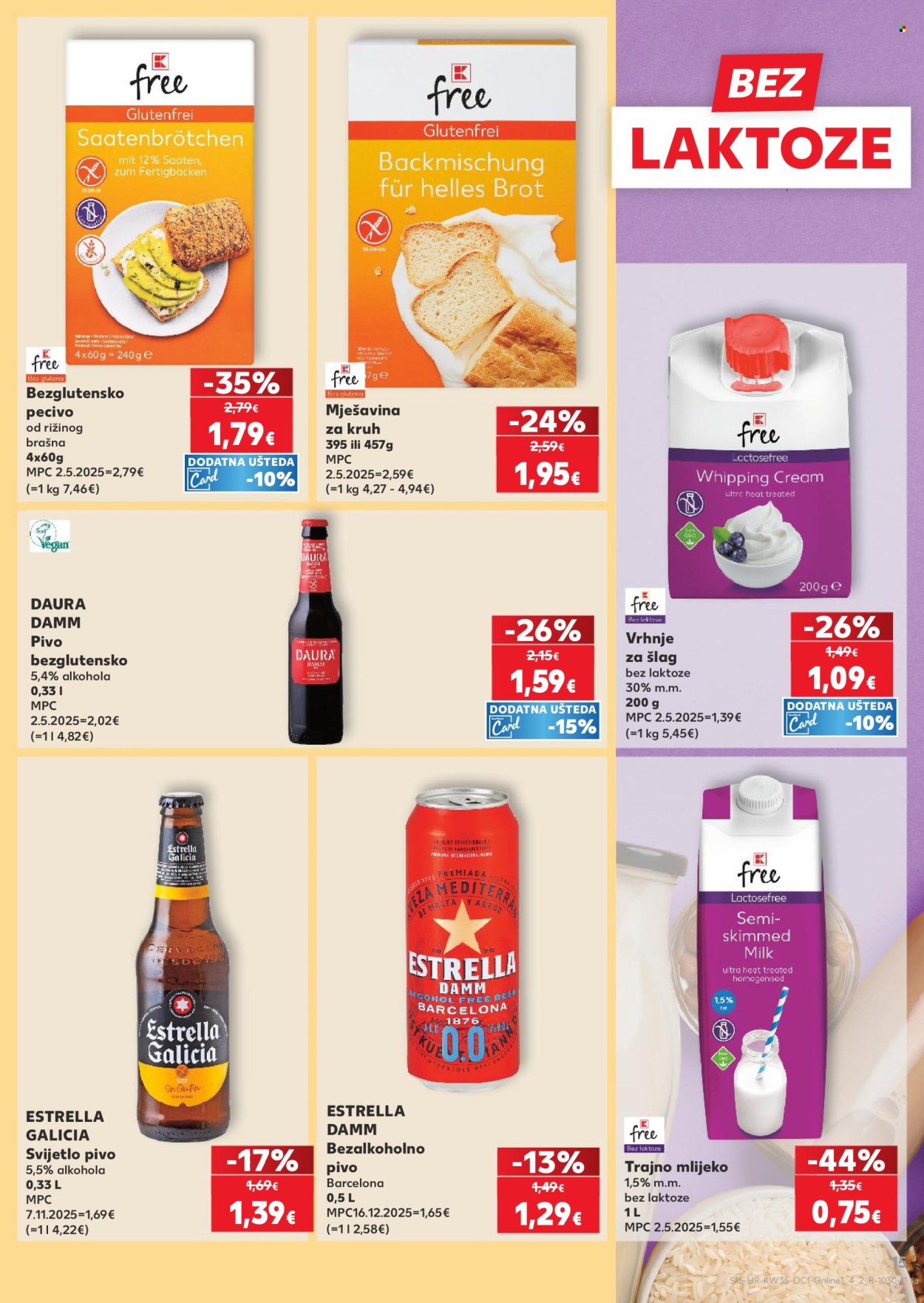 Kaufland katalog - 26.08.2026. - 01.09.2026. Stranica 15