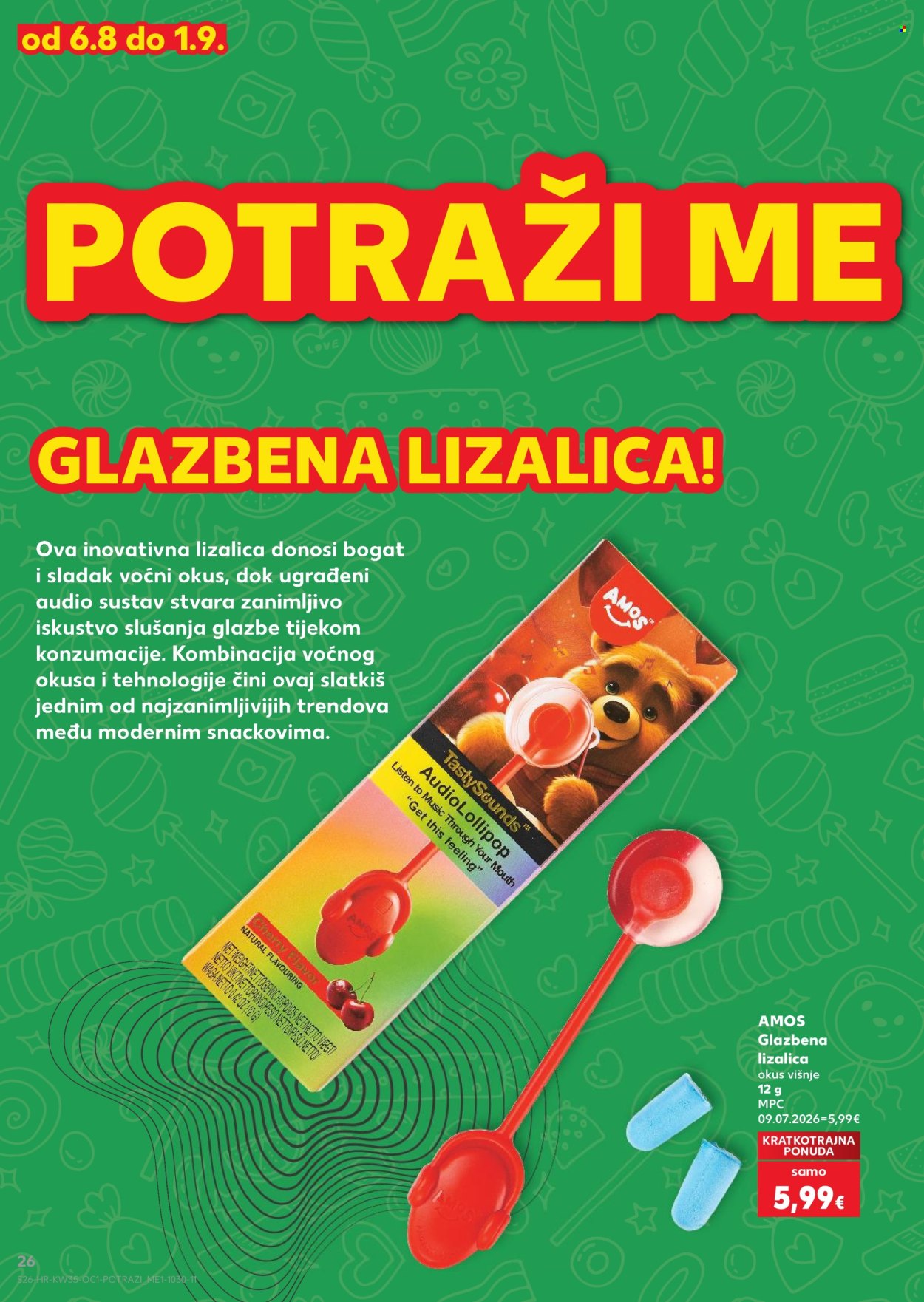 Kaufland katalog - 26.08.2026. - 01.09.2026. Stranica 26
